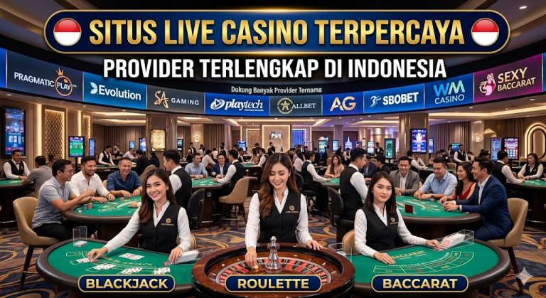 situs live casino terpercaya
